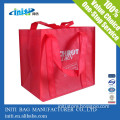 2015 alibaba brand shopping non woven totes with hand                        
                                                Quality Choice